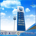 Outdoor advertising gas station pylon sign